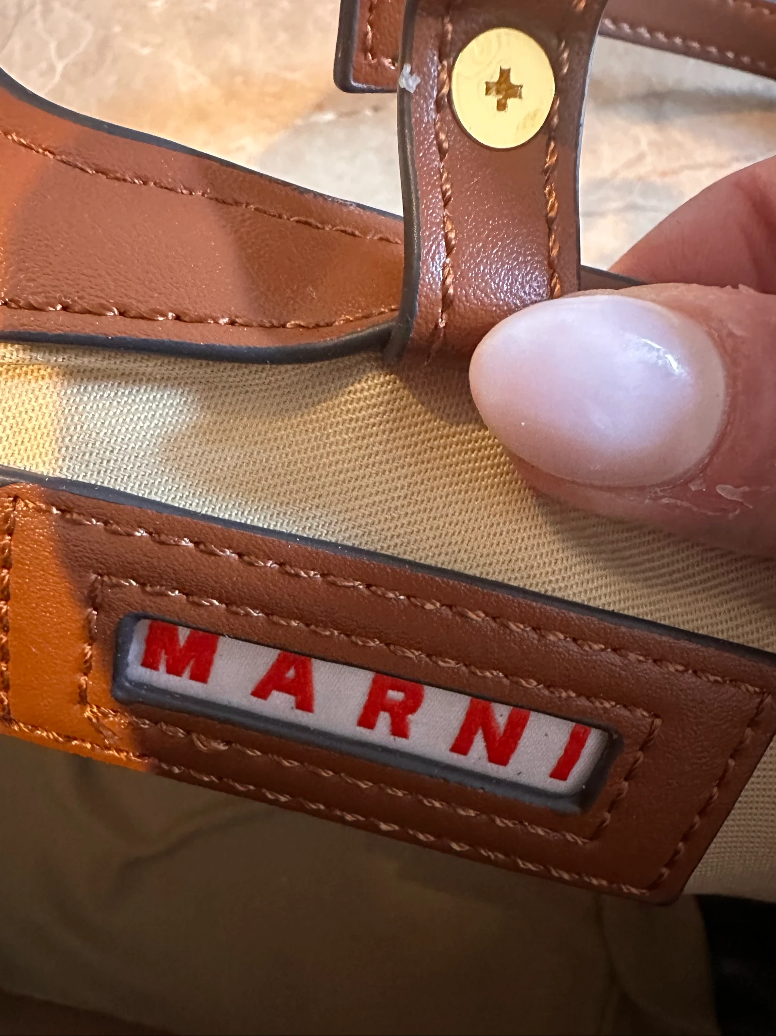 Bolsa Marni – photo 3